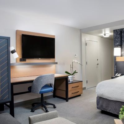Studio, 1 King, Sofa bed Courtyard by Marriott Boston Downtown/North Station Promo Code