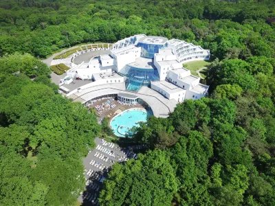 Sanadome Hotel & Spa Nijmegen Hotéis em 