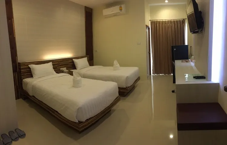 ห้องดีลักซ์ เตียงแฝด