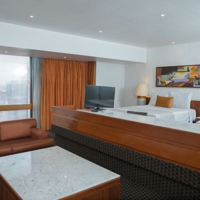 Panoramic Suite, 2 Queen Beds, City View, Tower Sevilla Palace Promo Code