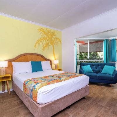 客人大床房 道格拉斯港汽車旅館優惠