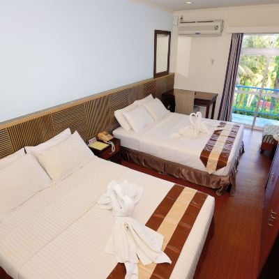 叢林景標準房 帕勞愛來度假會館優惠