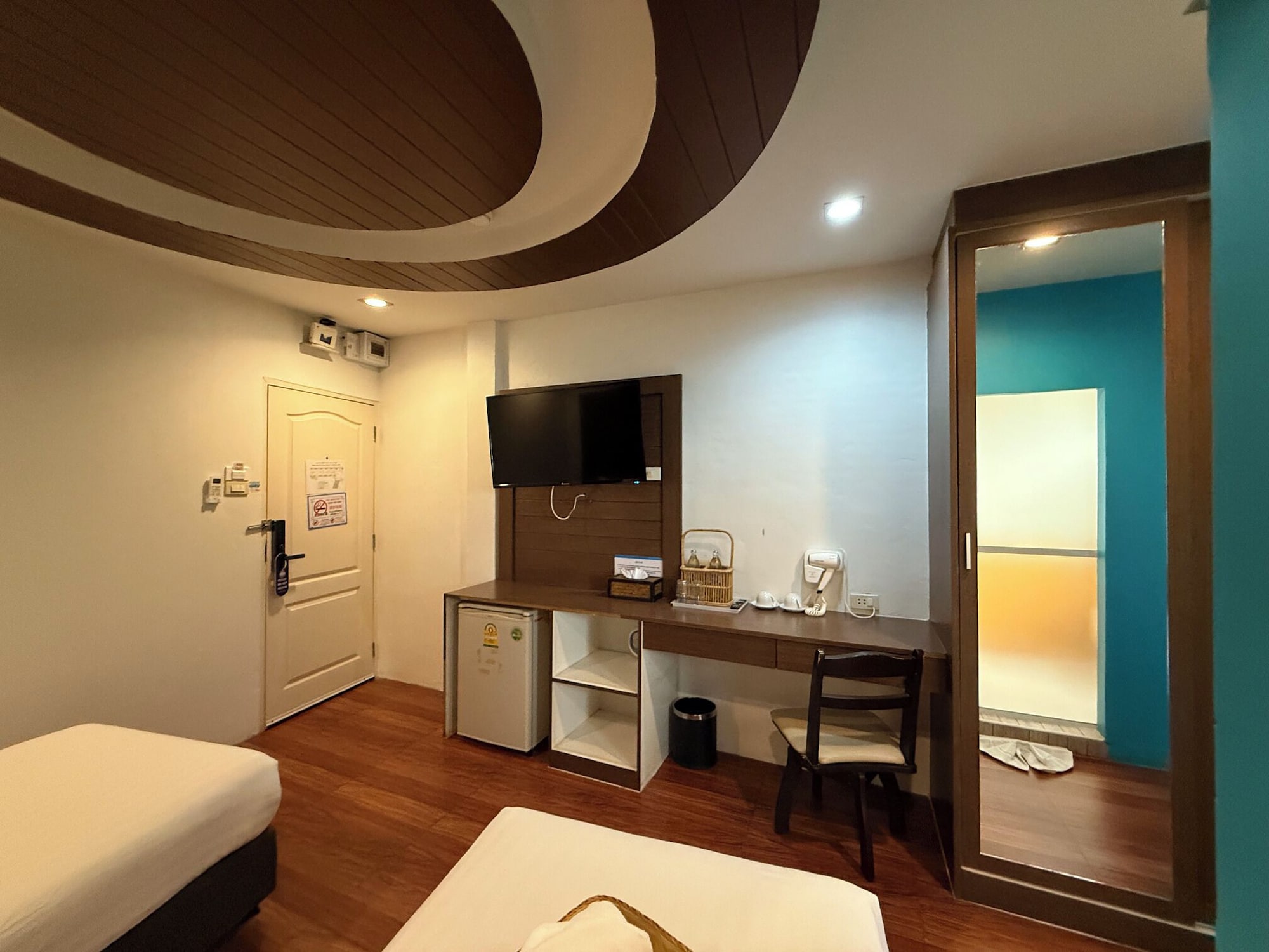 高级双人或双床房