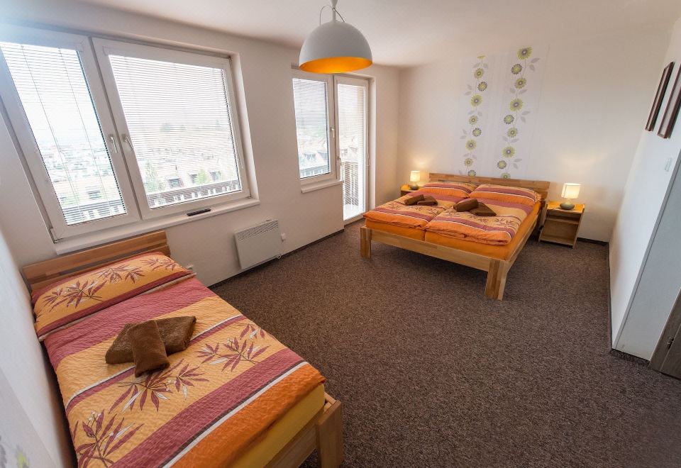 带城景的双卧室公寓