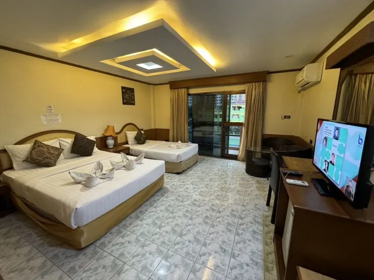 ห้องมาตรฐานสำหรับสามท่าน