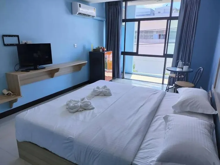 ห้องมาตรฐานสตูดิโอพร้อมวิวเมือง