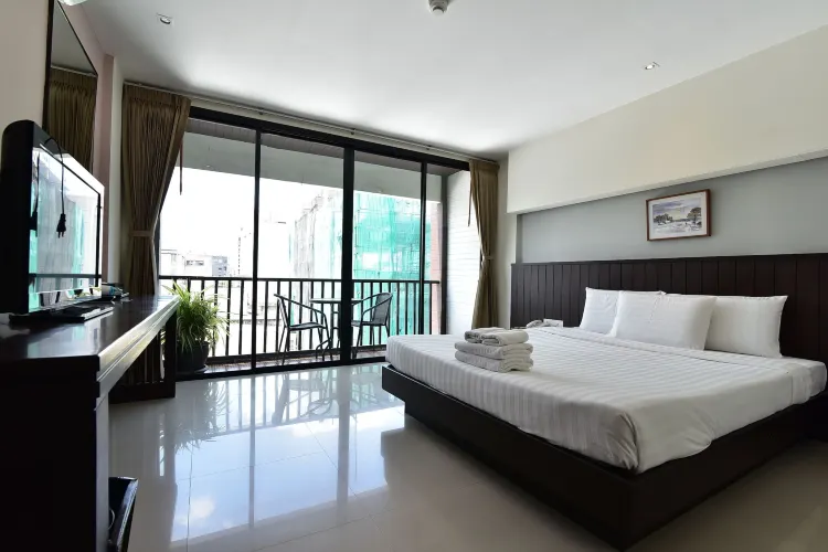ห้องเตียงใหญ่