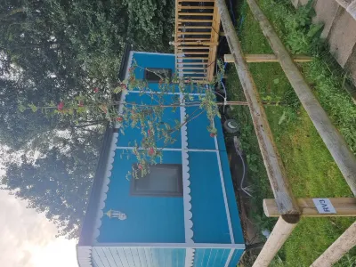 Glamping Hut - Riverview 3 Hotels in 