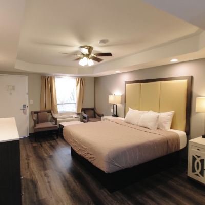 Guest Room Riverbend Motel & Cabins Promo Code