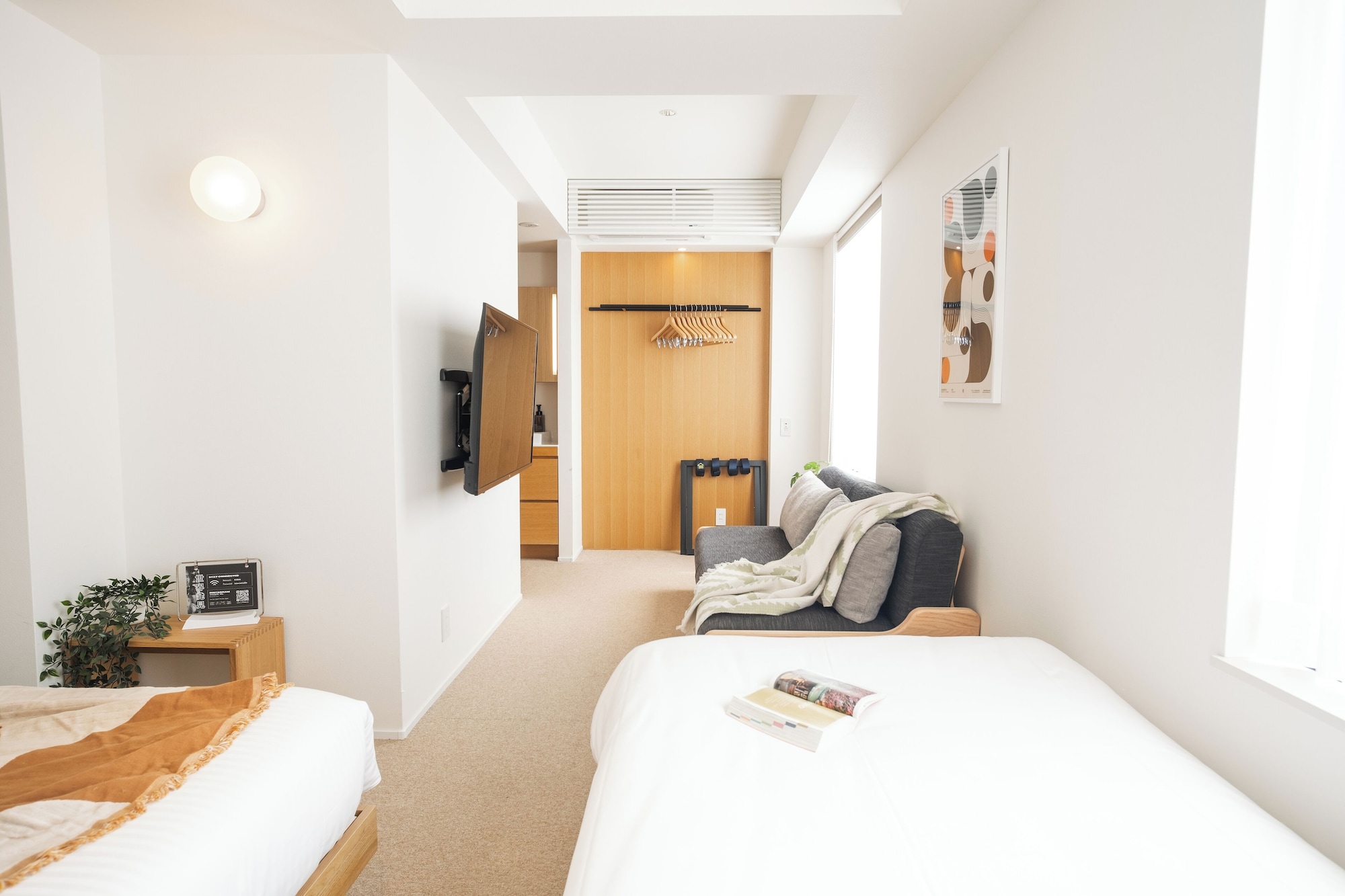 一室公寓大床房 25 （禁烟）　　