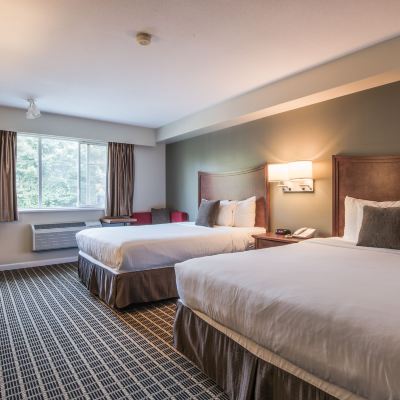 Standard Room, 2 Queen Beds Gibsons Garden Hotel Promo Code