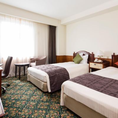 雙床房-禁菸 帶廣普樂美雅凱賓飯店優惠