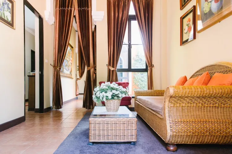 ดีลักซ์วิลลาแบบสามห้องนอน