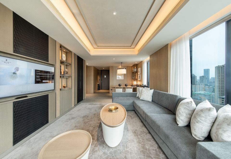行政套房I270度全景落地窗I独立起居空间