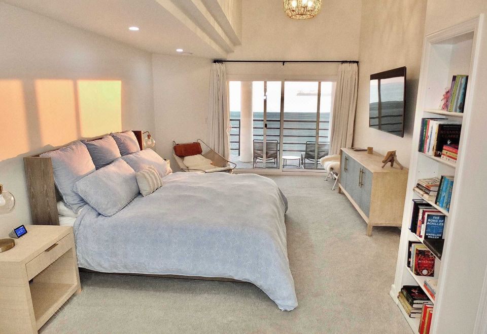 小屋， 多张床， 庭院， 海景 （海滨庄园lb）