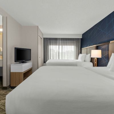 Two Queen Beds Suite With Sofa Bed SpringHill Suites Minneapolis West St. Louis Park Promo Code
