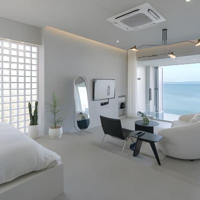 3B (Sunrise, Indoor Bbq, Ocean View) 태안 바다N독채풀빌라(미온수무료) 쿠폰