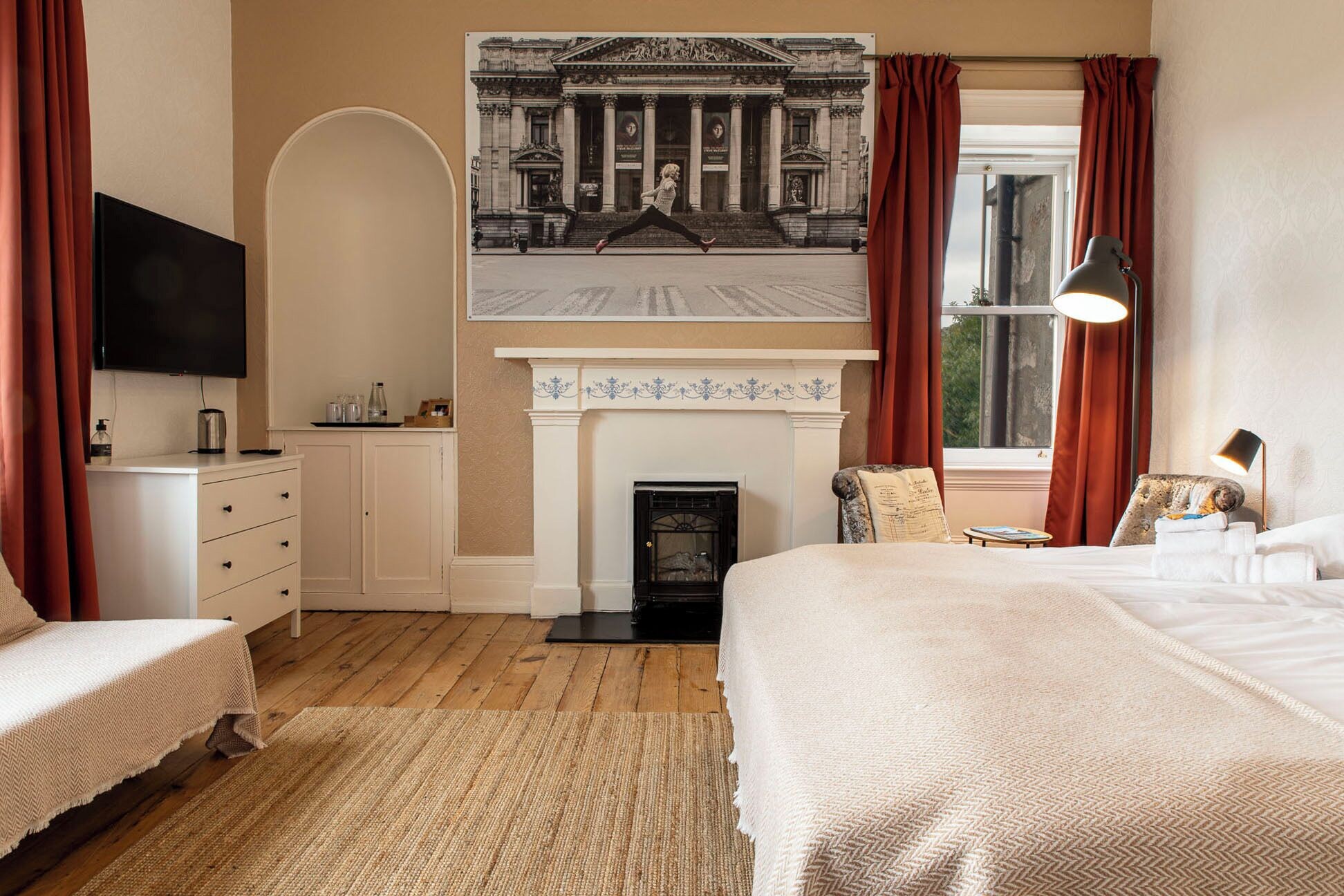 高级双人间 - 带连接浴室