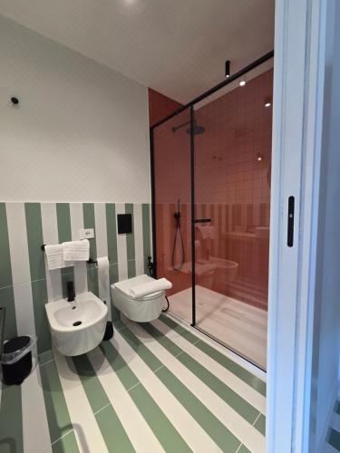 带露台的双人房