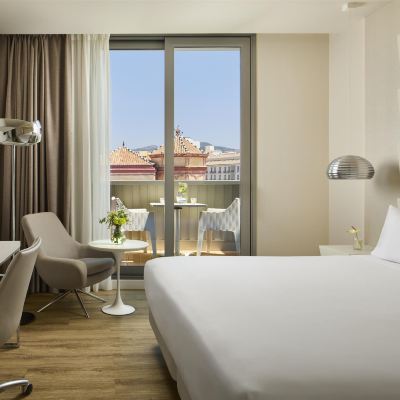 Standard Room With Balcony NH Málaga Promo Code