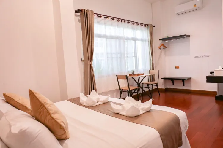 ห้องซูพีเรียเตียงคิงไซส์สำหรับผู้พิการปลอดบุหรี่