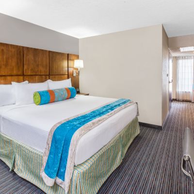 Standard King Room Holiday Inn Hotel & Suites Oklahoma City North, an IHG Hotel Promo Code