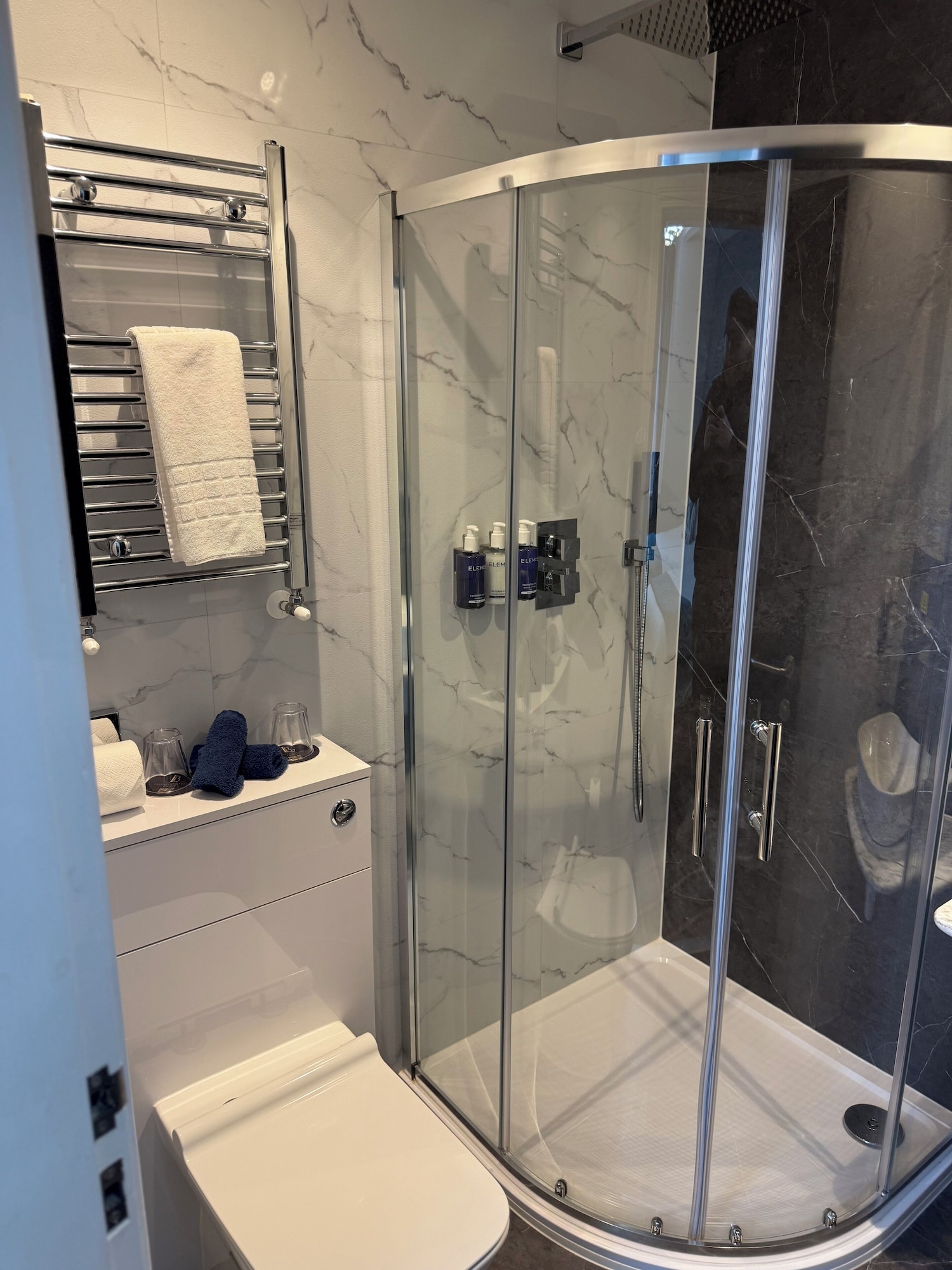 俱乐部双人房或双床房， 1 张双人床， 海景， 临海