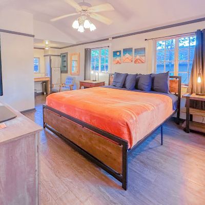 Standard Cabin, 1 Queen Bed, Non Smoking Wanderoo Lodge Promo Code