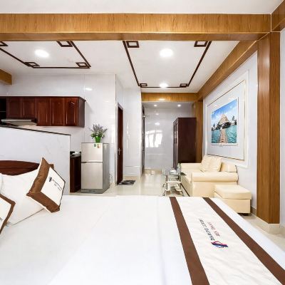 Deluxe Double Room, 1 Bedroom Diamond Luxury Ben Thanh Promo Code