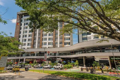 Apartasuites Cerritos Mall Hoteles en 