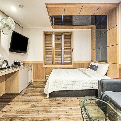 무 디럭스 더블룸 Busan Gamjeon MU Hotel 쿠폰