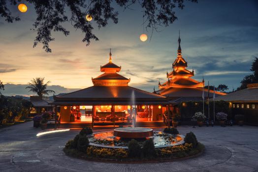 พุกาม ทีริปิตสยา แซงชัวรี รีสอร์ท