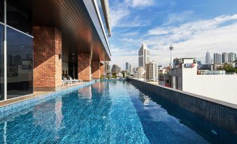 Four Points by Sheraton Kuala Lumpur, Chinatown exterior