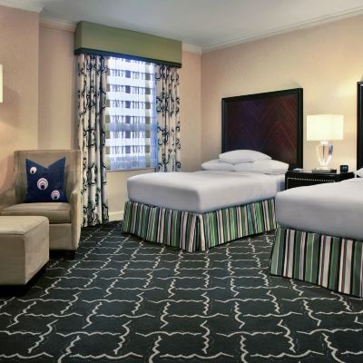Mobility Accessible Two Double Room With Bathtub The Palmer House Hilton Promo Code