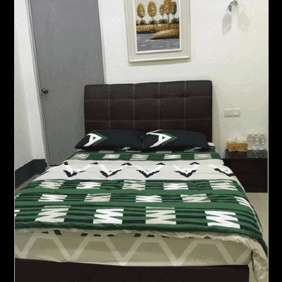 Family-1 Queen&1 Single Bed Kupon Greenpeace Guesthouse Keluang