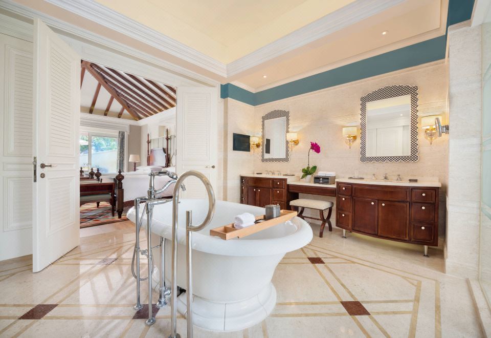 兩居室豪華泳池別墅（主卧悦眠智能深睡床）