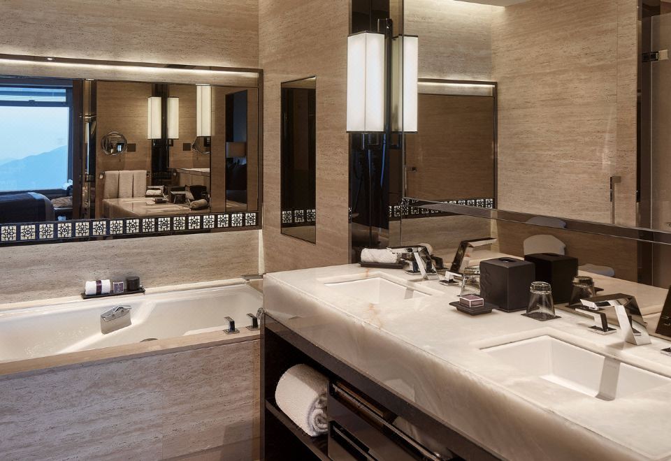 豪華海景雙床房