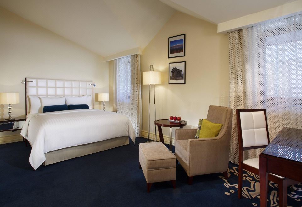 教堂景观标准房