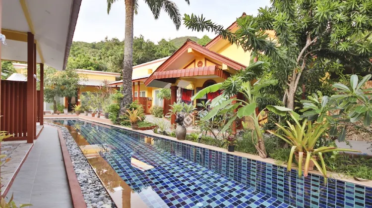 Ban Elephant Blanc Bungalow 施設