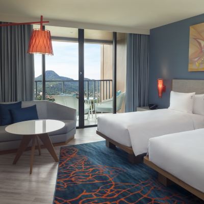 山景標準雙床房 Holiday Inn Resort 華欣瓦納納瓦假日度假飯店優惠