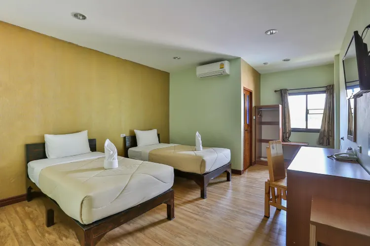 ห้องสแตนดาร์ด เตียงแฝด