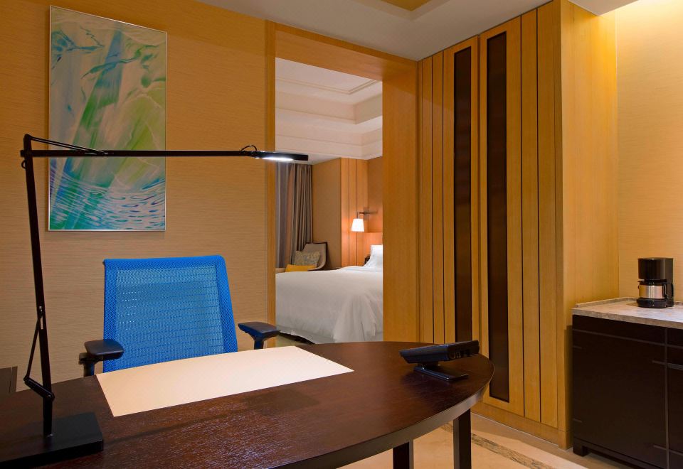 威斯汀豪華大床房