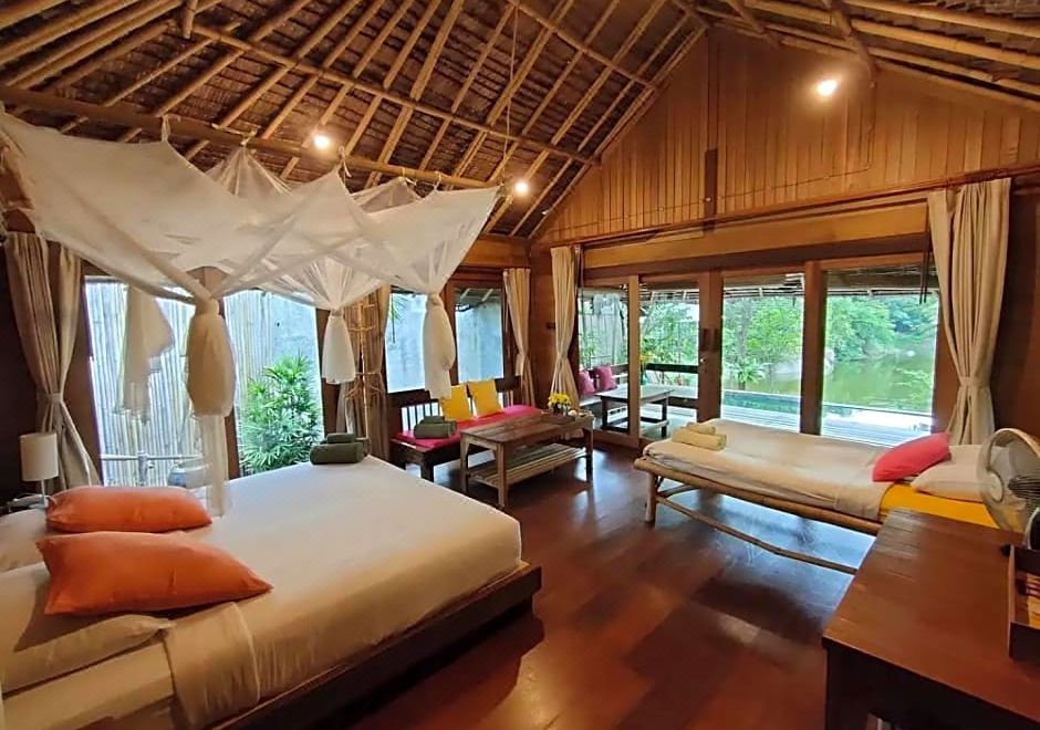 日落水畔别墅（带私人泳池）