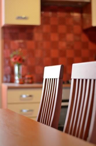 带露台一室公寓