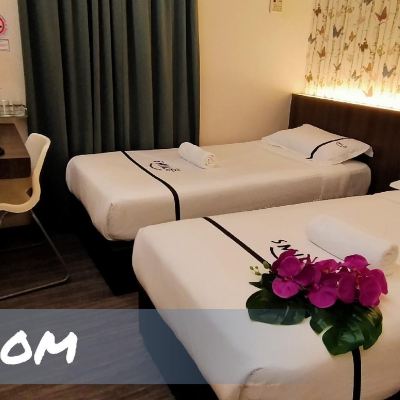 雙床房 吉隆坡蕉賴微笑酒店優惠