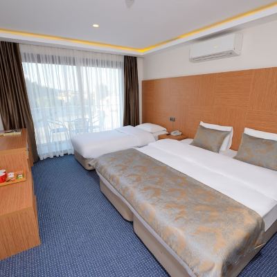 Comfort Triple Room, Multiple Beds, Balcony, City View