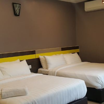 Suite Dua Katil Queen Kupon Kampar Boutique Hotel