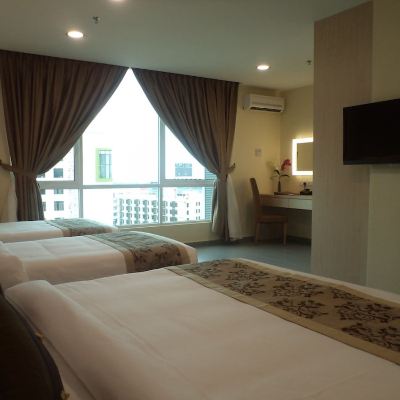 Suite Keluarga Kupon Midcity Hotel Melaka