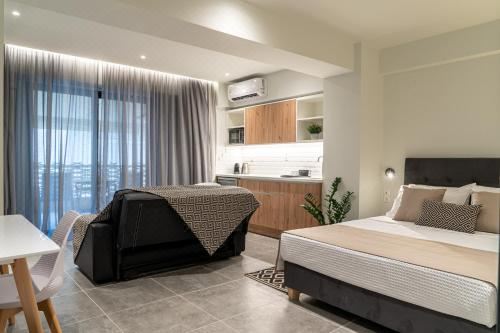 一室房（带阳台）