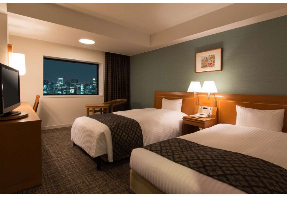 双床房（禁烟）